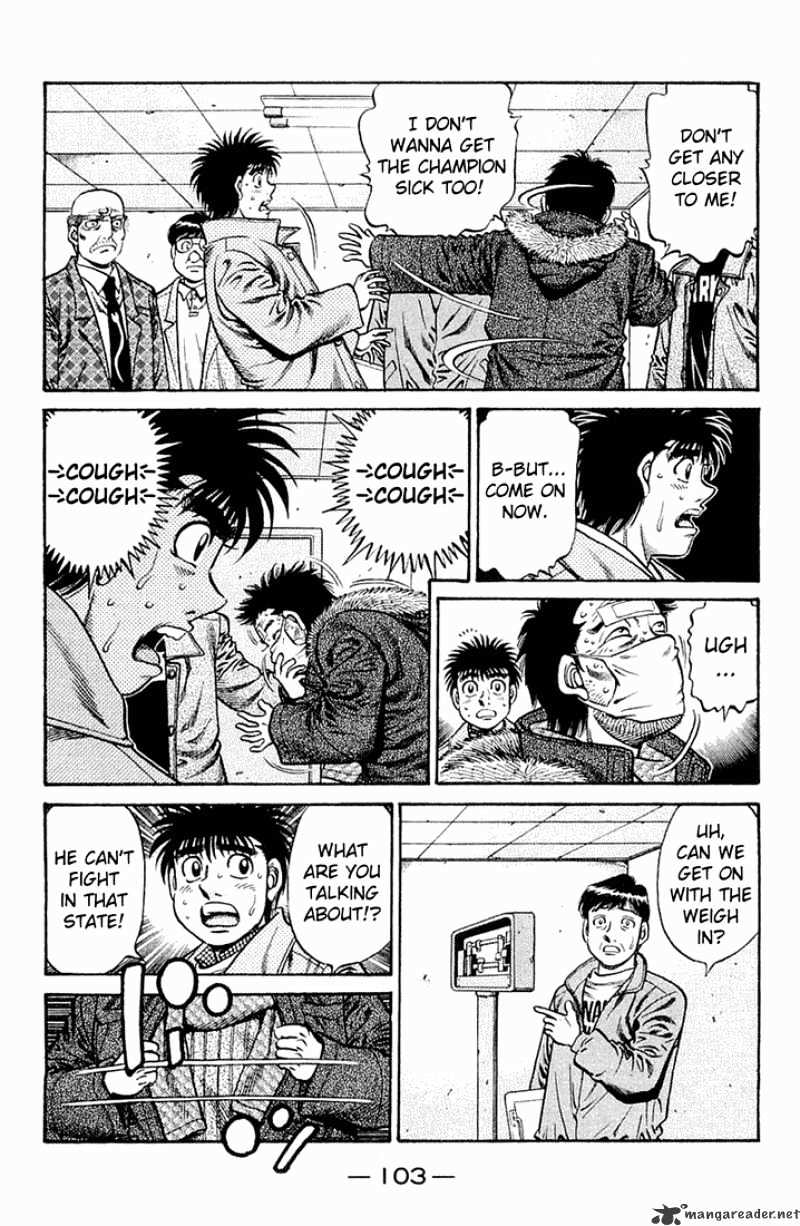 Hajime no Ippo: Fighting Spirit, Chapter 634 image 03